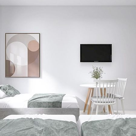 Katerina Sea Apartments Kato Daratso Bagian luar foto