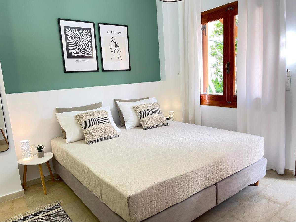 Katerina Sea Apartments Kato Daratso Bagian luar foto