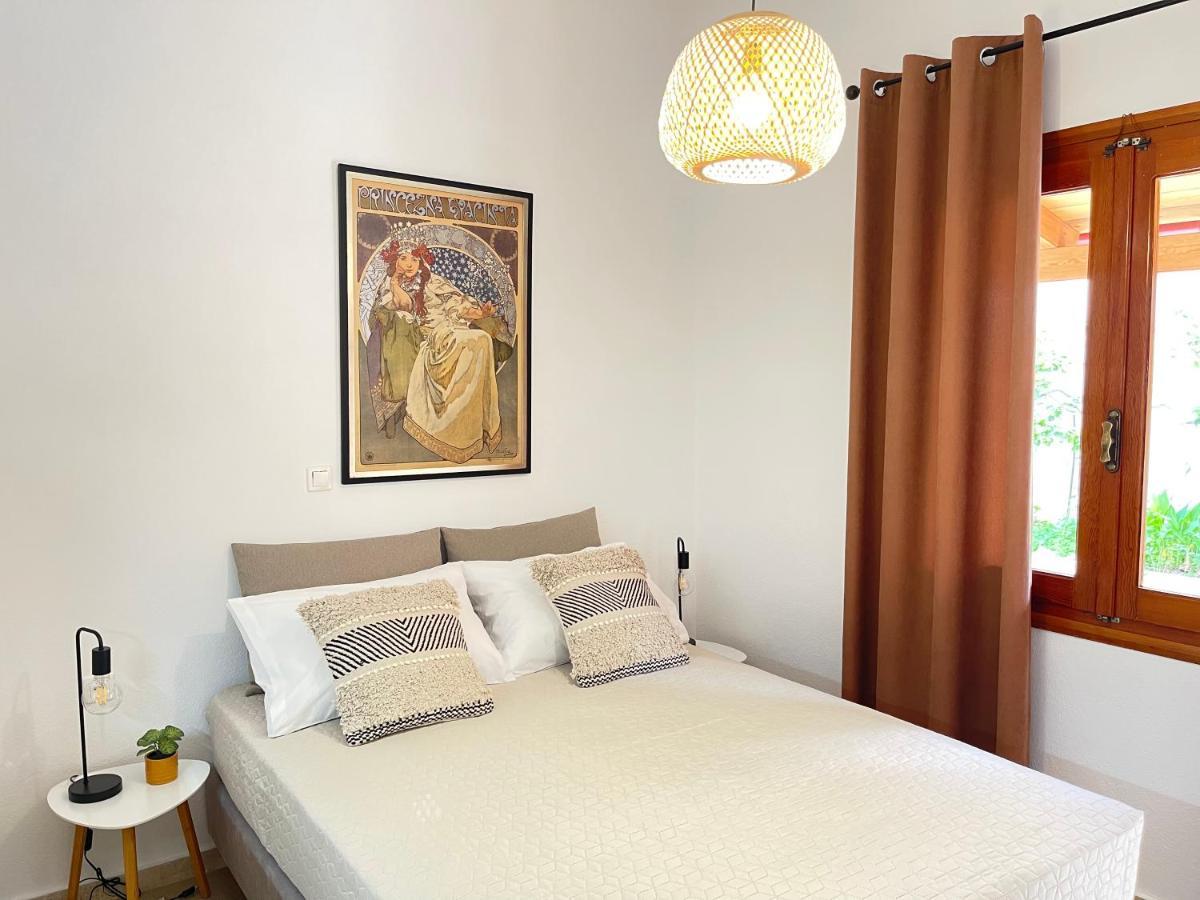 Katerina Sea Apartments Kato Daratso Bagian luar foto