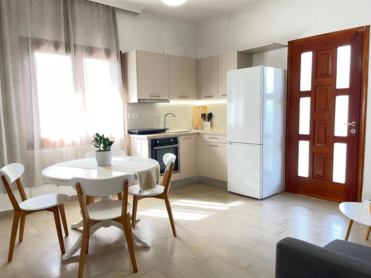 Katerina Sea Apartments Kato Daratso Bagian luar foto