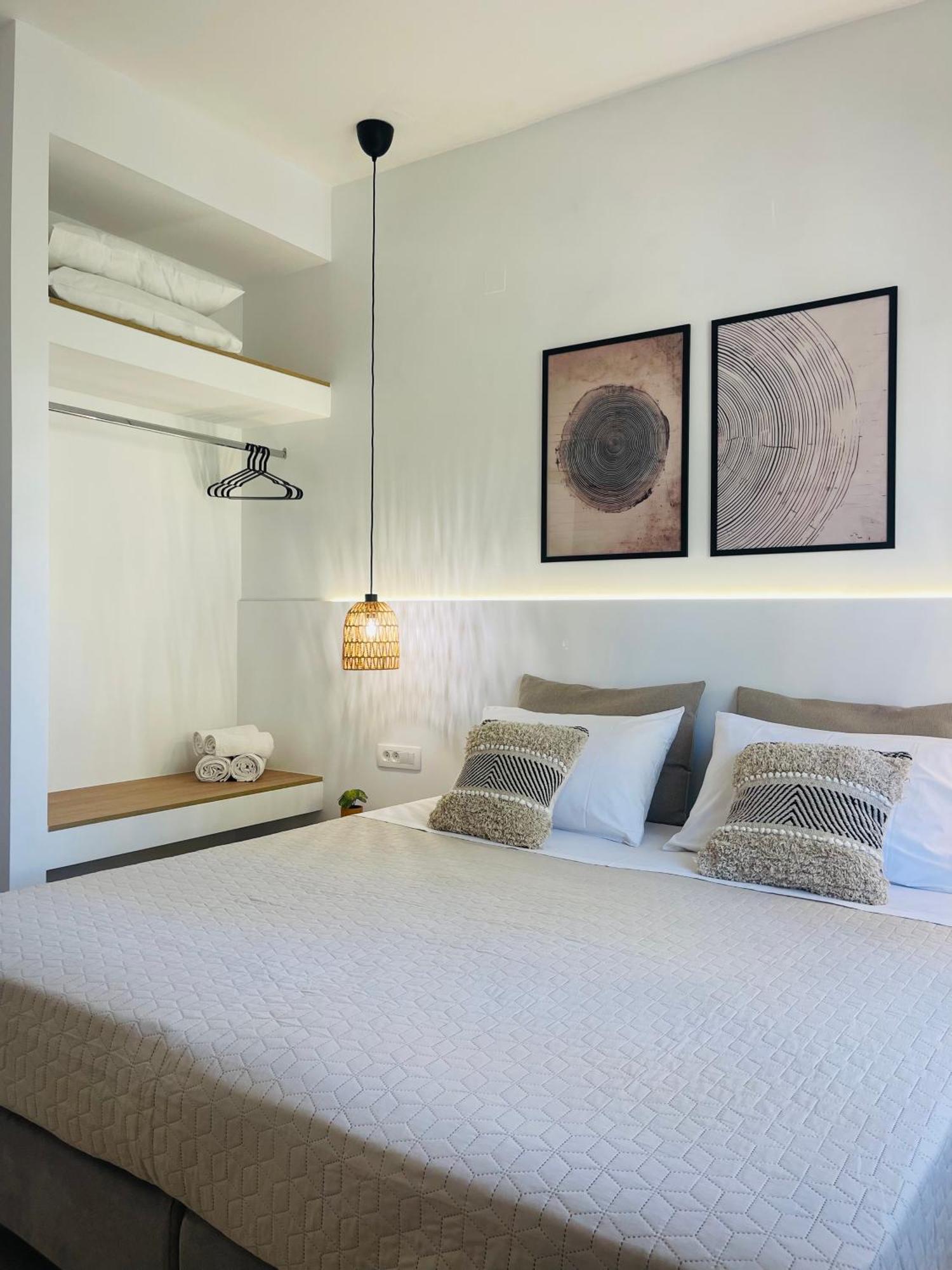 Katerina Sea Apartments Kato Daratso Bagian luar foto