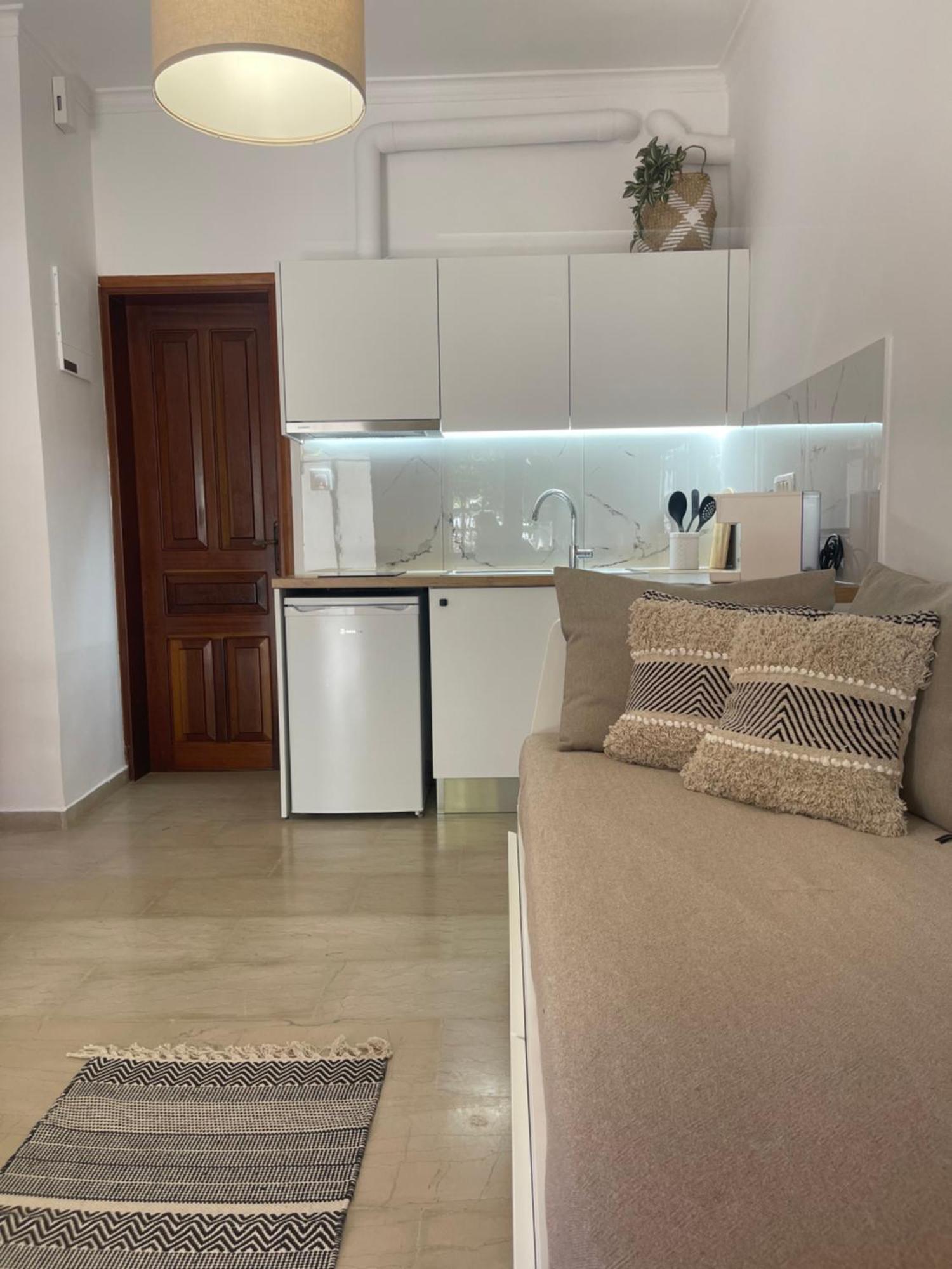 Katerina Sea Apartments Kato Daratso Bagian luar foto