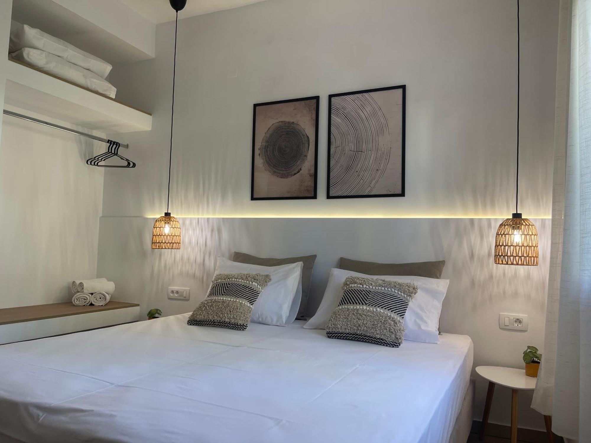 Katerina Sea Apartments Kato Daratso Bagian luar foto